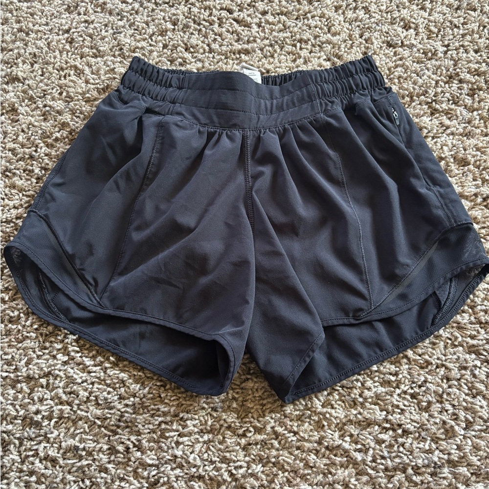 lululemon athletica Black Women's Athletic Shorts
